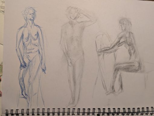 Triptych 10 minutes